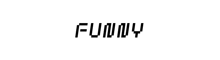 webpixelbitmap-MediumItalic  Free Fonts Download