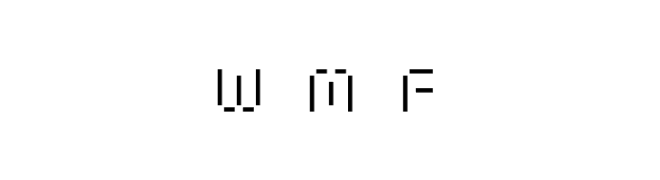 webpixelbitmap-Light  Free Fonts Download