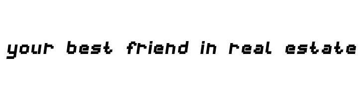 webpixelbitmap-BlackItalic  Free Fonts Download