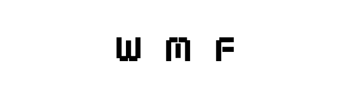 webpixelbitmap-Black  Free Fonts Download