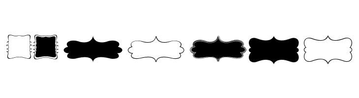 KG Flavor And Frames Four  Free Fonts Download