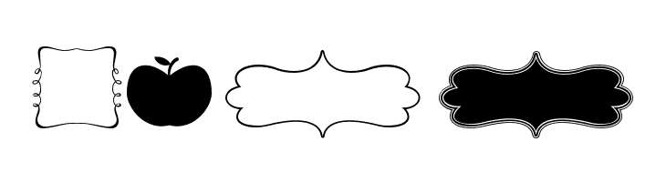 KG Flavor And Frames Four  Free Fonts Download