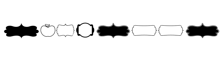 KG Flavor And Frames Four  Free Fonts Download