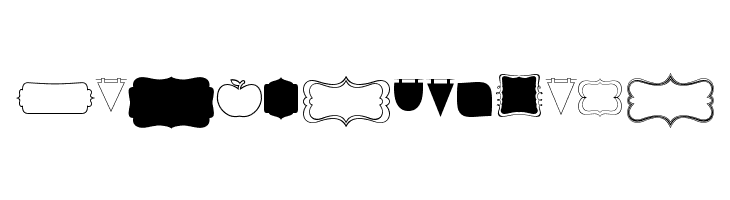 KG Flavor And Frames Four  Free Fonts Download