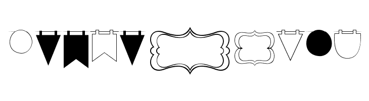 KG Flavor And Frames Four  Free Fonts Download