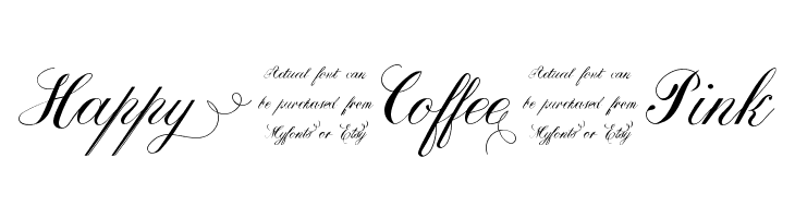 Calissa Words  Free Fonts Download