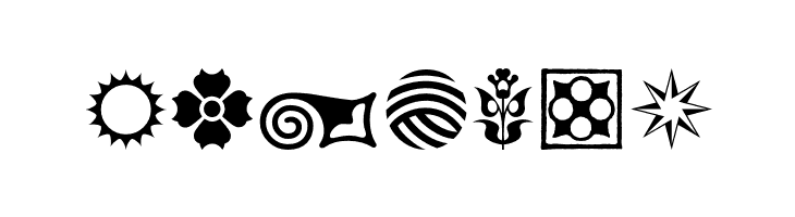 SoftOrnamentsFifteen  Free Fonts Download