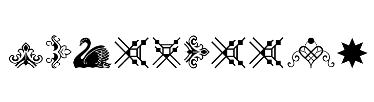 SoftOrnamentsFifteen  Free Fonts Download
