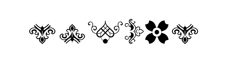 SoftOrnamentsFifteen  Free Fonts Download
