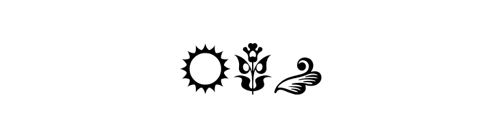 Soft Ornaments Fifteen  Free Fonts Download