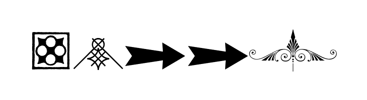 Soft Ornaments Fifteen  Free Fonts Download