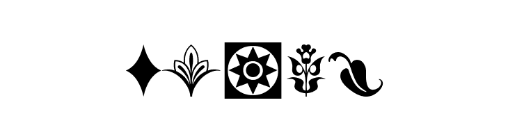 Soft Ornaments Fifteen  Free Fonts Download