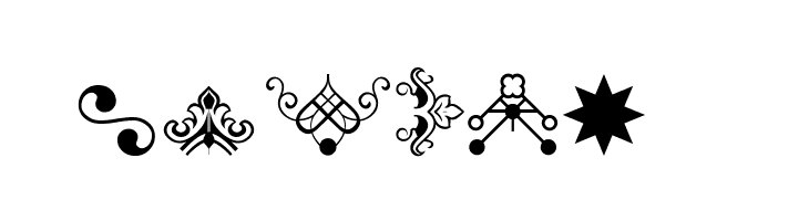 Soft Ornaments Fifteen  Free Fonts Download