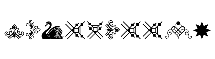 Soft Ornaments Fifteen  Free Fonts Download