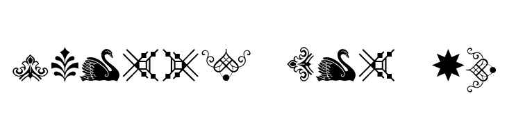 Soft Ornaments Fifteen  Free Fonts Download