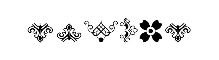 Soft Ornaments Fifteen  Free Fonts Download