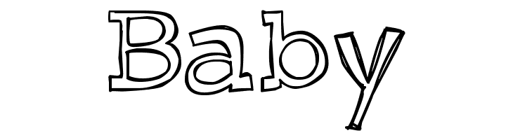 Just an Outty  Free Fonts Download