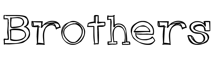 Just an Outty  Free Fonts Download