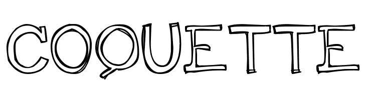 Just an Outty  Free Fonts Download