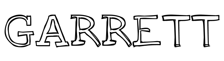 Just an Outty  Free Fonts Download