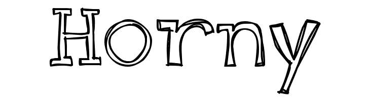 Just an Outty  Free Fonts Download