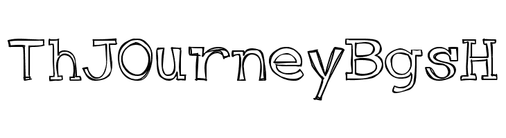 Just an Outty  Free Fonts Download