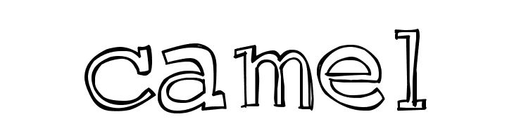 Just an Outty  Free Fonts Download