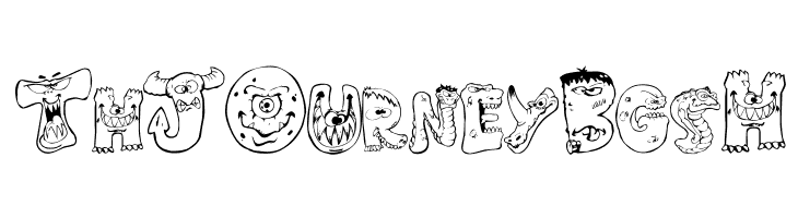 Scary Monsters  Free Fonts Download
