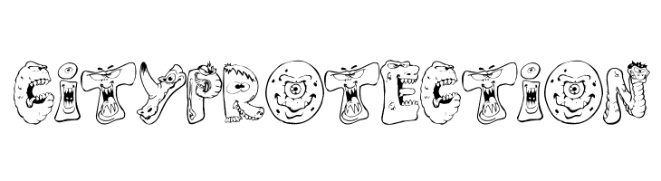 Scary Monsters  Free Fonts Download