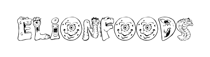 Scary Monsters  Free Fonts Download