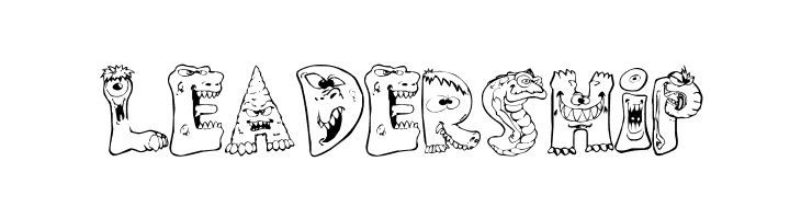 Scary Monsters  Free Fonts Download