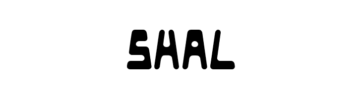 SHAL Danceclub Font