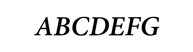 Mignon-SemiboldIt  Free Fonts Download