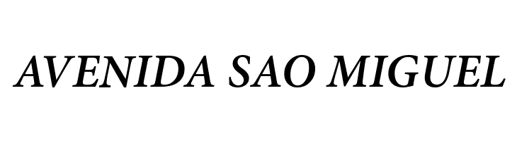 Mignon-SemiboldIt  Free Fonts Download