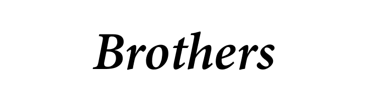 Mignon-SemiboldIt  Free Fonts Download