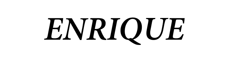 Mignon-SemiboldIt  Free Fonts Download