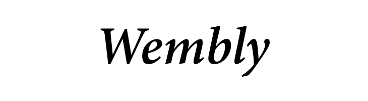 Mignon-SemiboldIt  Free Fonts Download