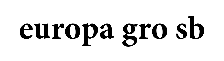 Mignon-Bold  Free Fonts Download