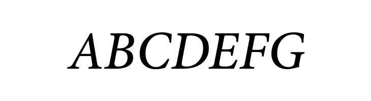 Mignon-MediumIt  Free Fonts Download