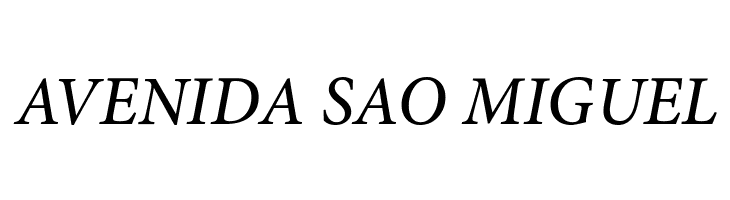 Mignon-MediumIt  Free Fonts Download