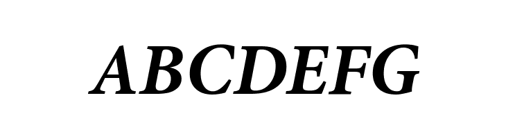 Mignon-BoldIt  Free Fonts Download