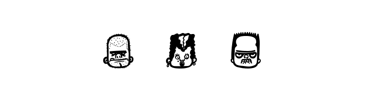 teubé3  Free Fonts Download