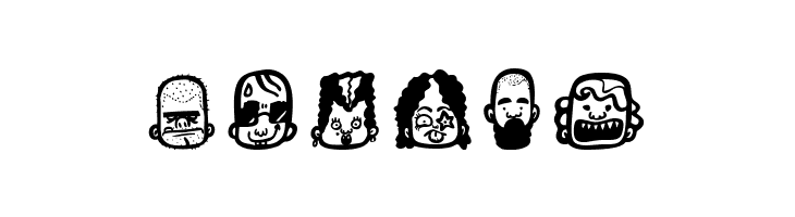 teub&eacute;3  Free Fonts Download