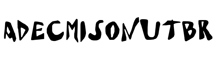 Mad Somnambulist  Free Fonts Download