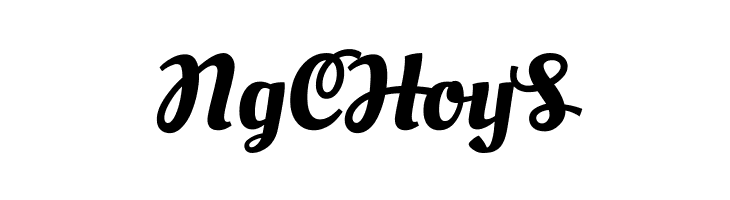 NgCHoyS Oleo Script Swash Caps Font