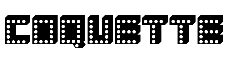 COLOSCOBIK  Free Fonts Download