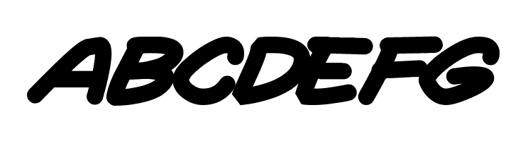 Quadrus Semicond Bold Italic  Free Fonts Download