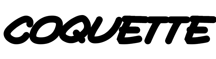 Quadrus Semicond Bold Italic  Free Fonts Download