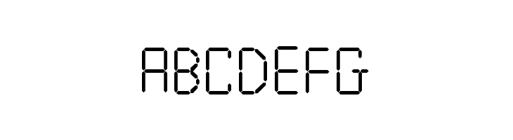 Calculator  Free Fonts Download