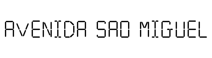 Calculator  Free Fonts Download